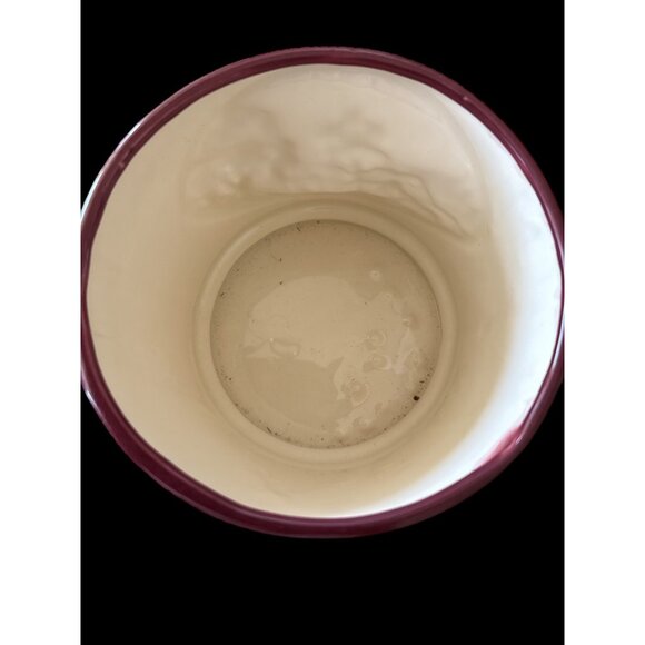 Vintage Hershey Molds Cookie Jar MISSING LID Planter Utensils - Picture 5 of 8